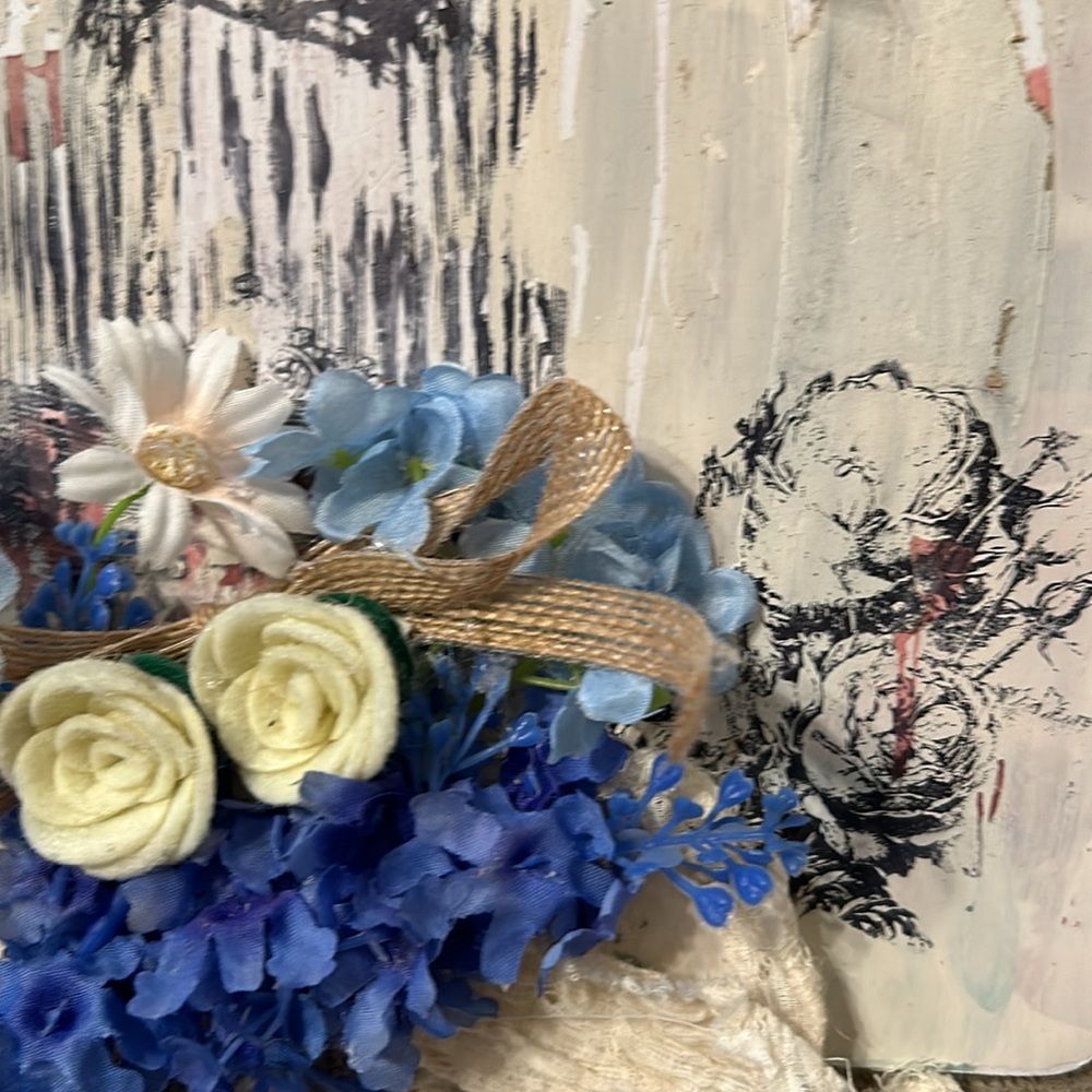 Custom wall hanging - Picture 4 of 4